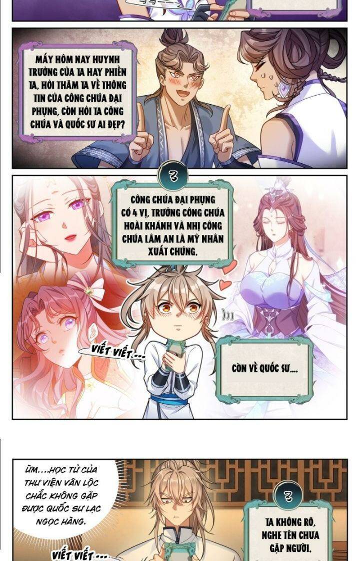 Đại Phụng Đả Canh Nhân - Chapter 240 - Page 7