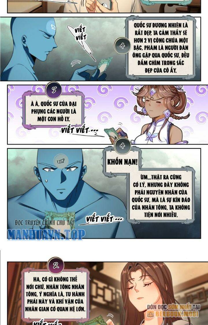 Đại Phụng Đả Canh Nhân - Chapter 240 - Page 8
