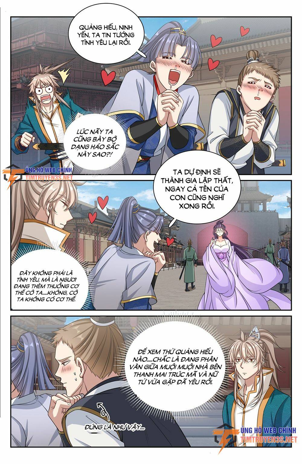 Đại Phụng Đả Canh Nhân - Chapter 241 - Page 9