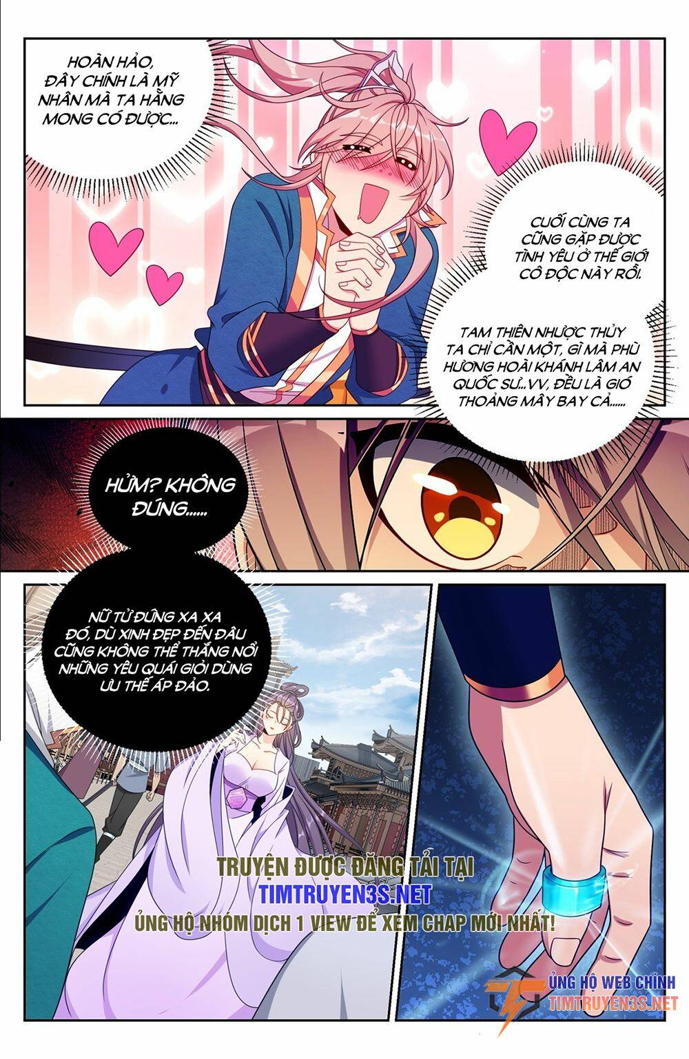 Đại Phụng Đả Canh Nhân - Chapter 241 - Page 6