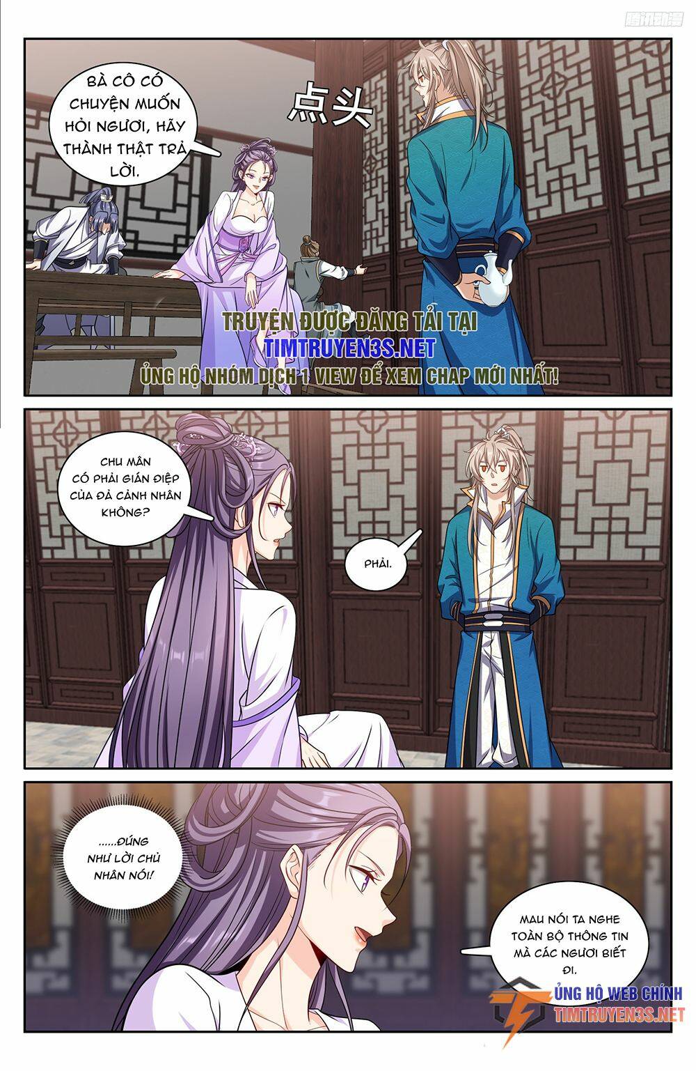 Đại Phụng Đả Canh Nhân - Chapter 242 - Page 9