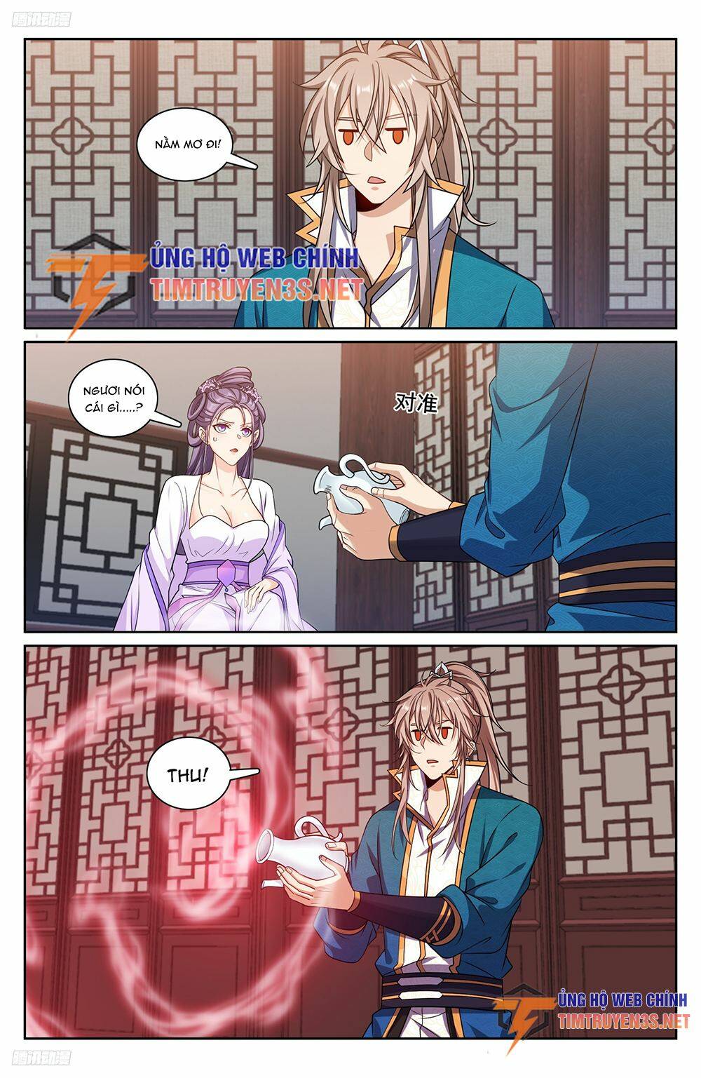 Đại Phụng Đả Canh Nhân - Chapter 242 - Page 10