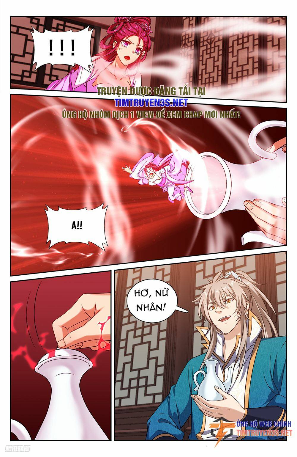 Đại Phụng Đả Canh Nhân - Chapter 242 - Page 11