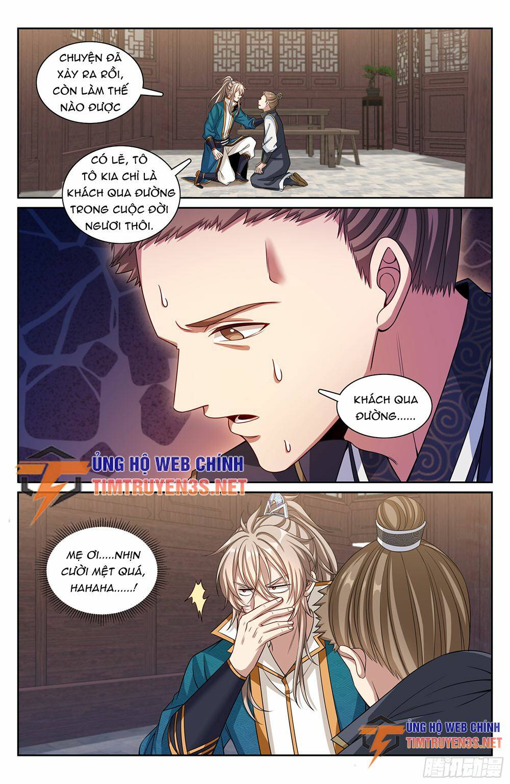 Đại Phụng Đả Canh Nhân - Chapter 242 - Page 20