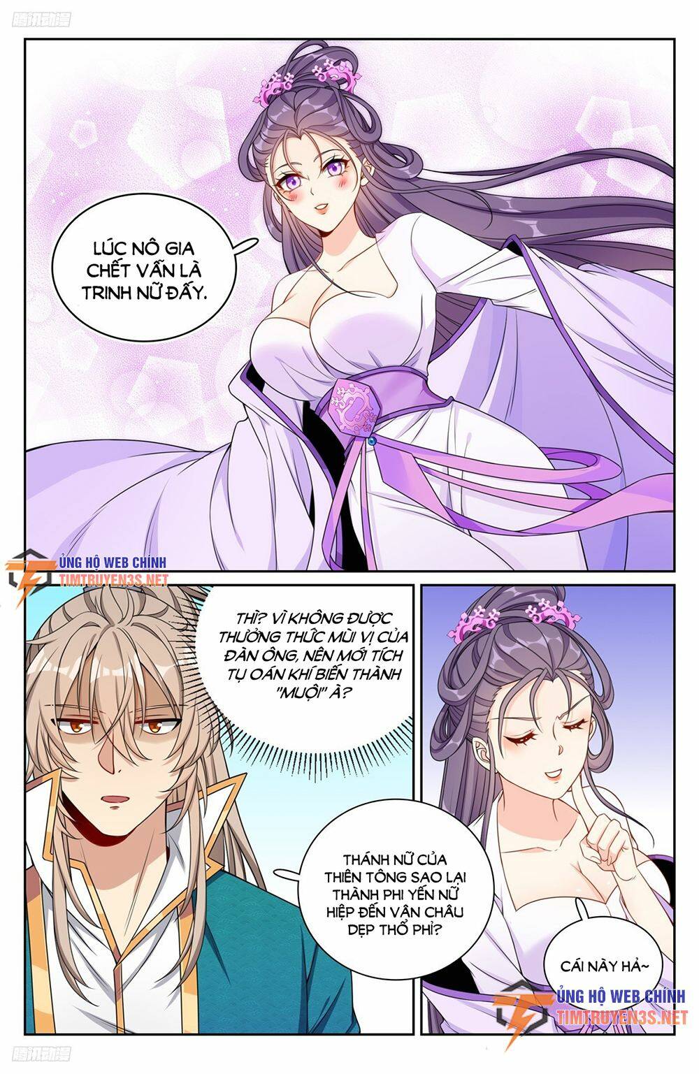 Đại Phụng Đả Canh Nhân - Chapter 243 - Page 9