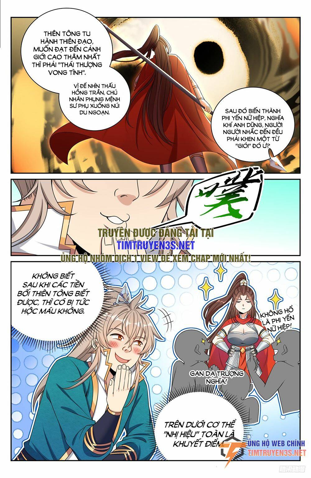 Đại Phụng Đả Canh Nhân - Chapter 243 - Page 10