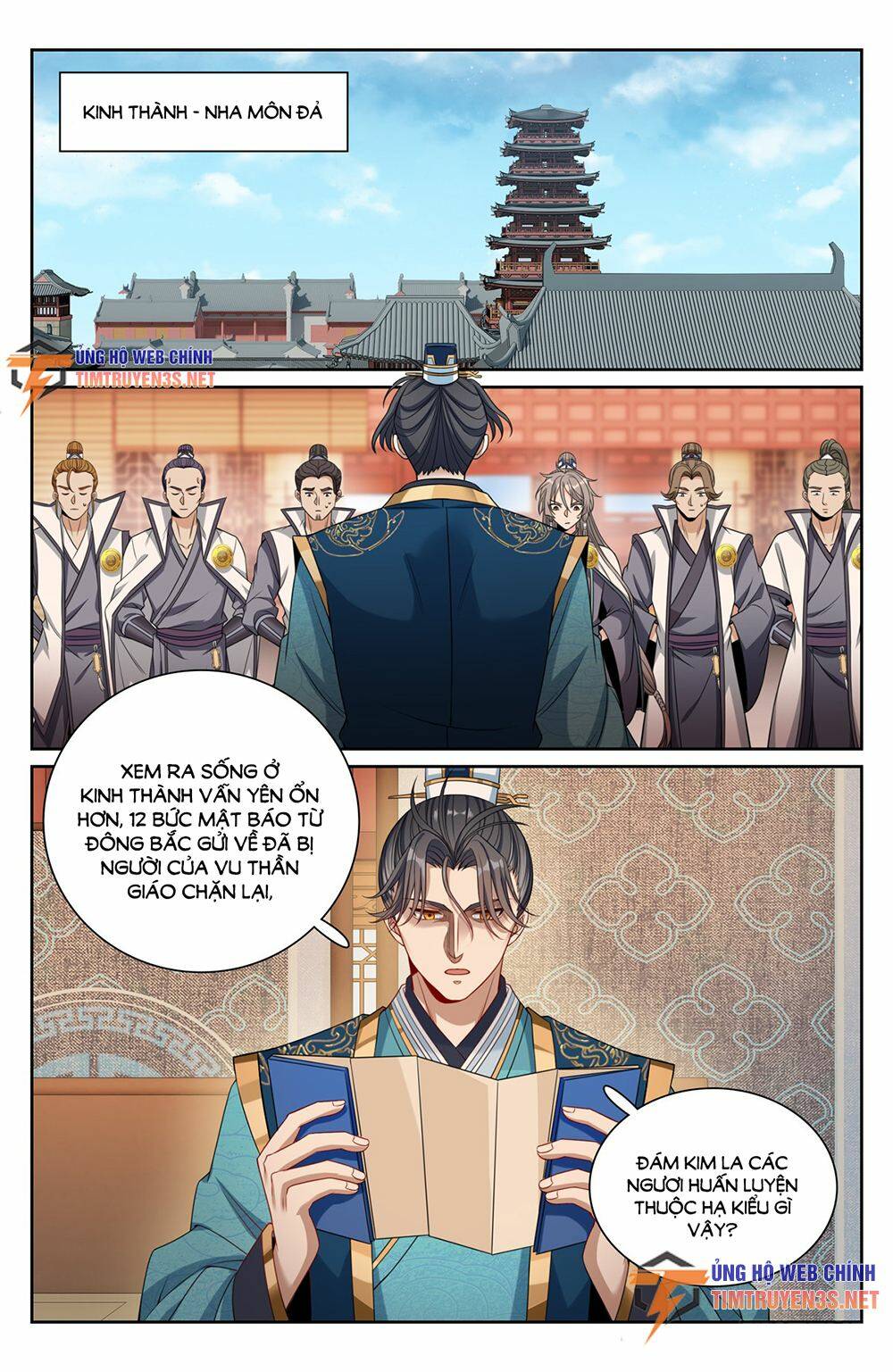 Đại Phụng Đả Canh Nhân - Chapter 243 - Page 17