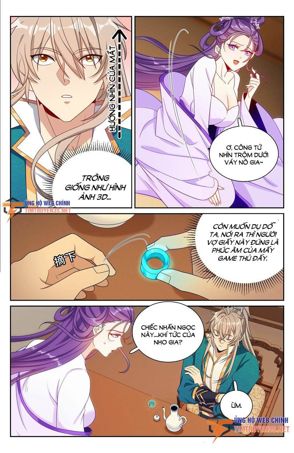 Đại Phụng Đả Canh Nhân - Chapter 243 - Page 5