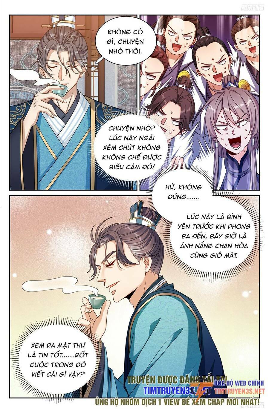 Đại Phụng Đả Canh Nhân - Chapter 244 - Page 13