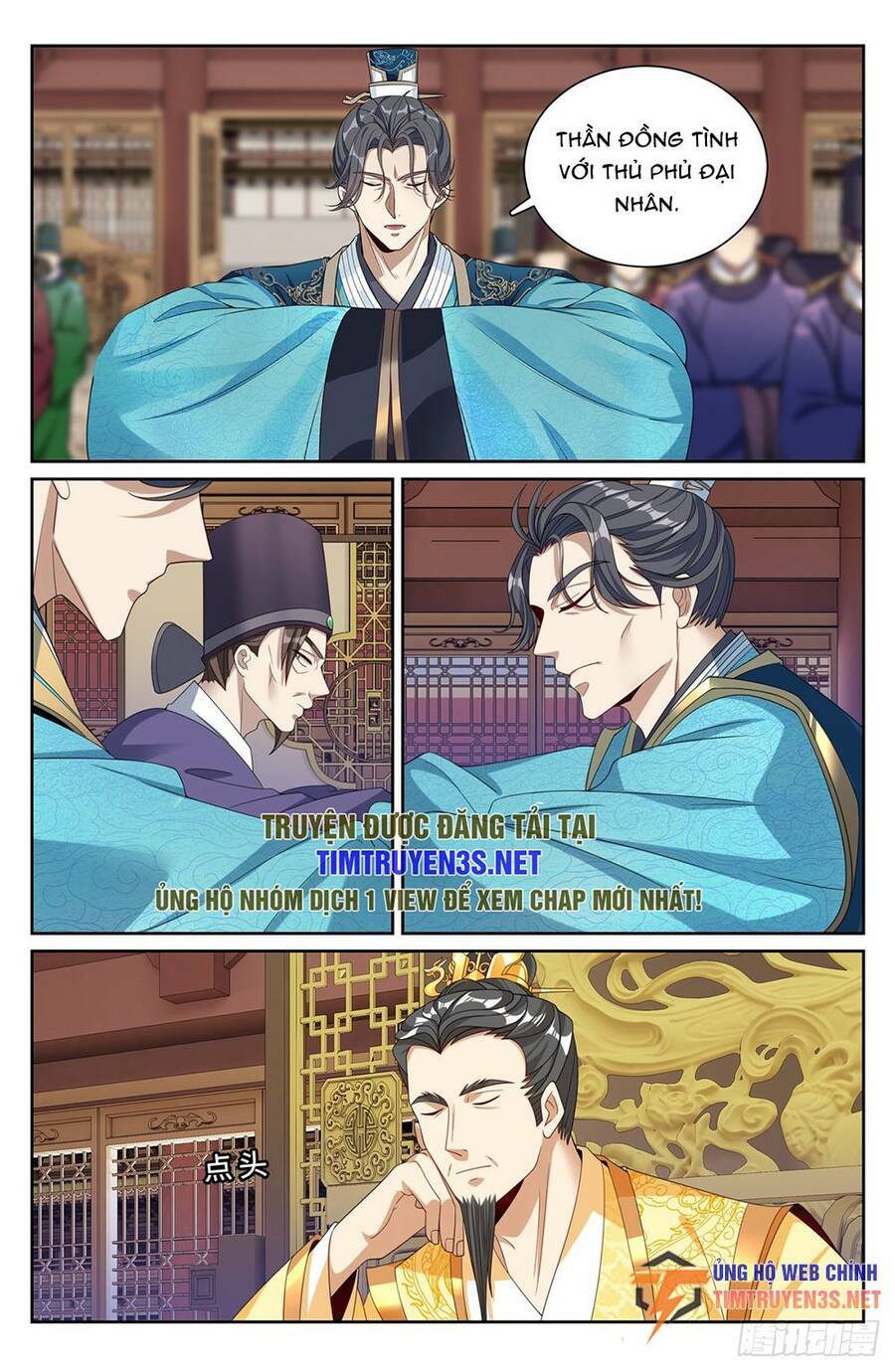 Đại Phụng Đả Canh Nhân - Chapter 244 - Page 20