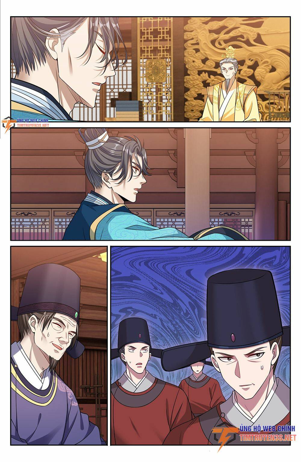 Đại Phụng Đả Canh Nhân - Chapter 245 - Page 10