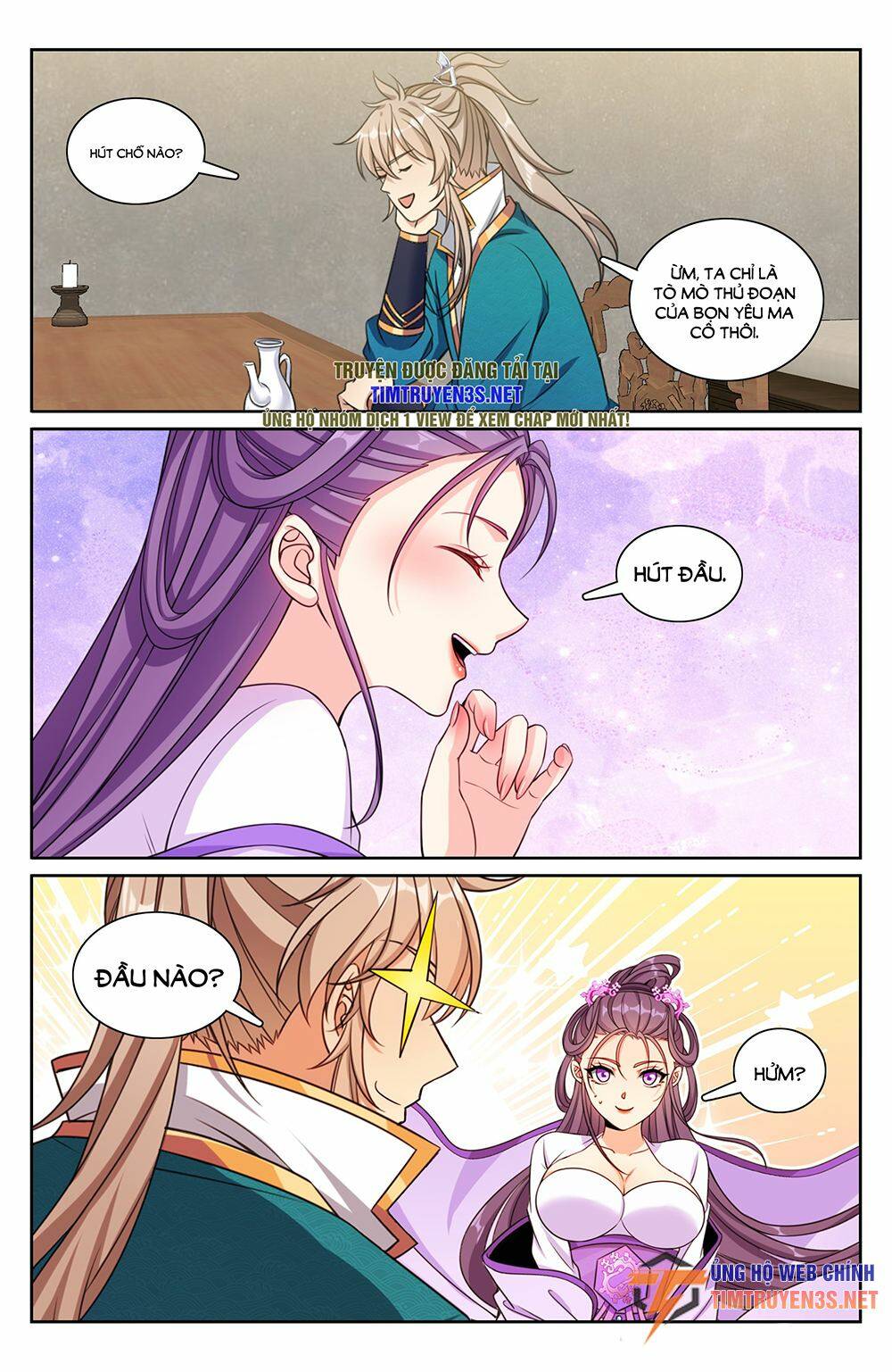 Đại Phụng Đả Canh Nhân - Chapter 245 - Page 20