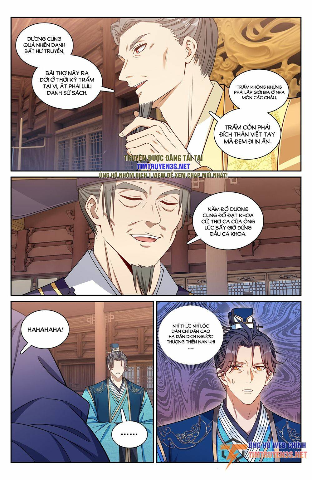 Đại Phụng Đả Canh Nhân - Chapter 245 - Page 4