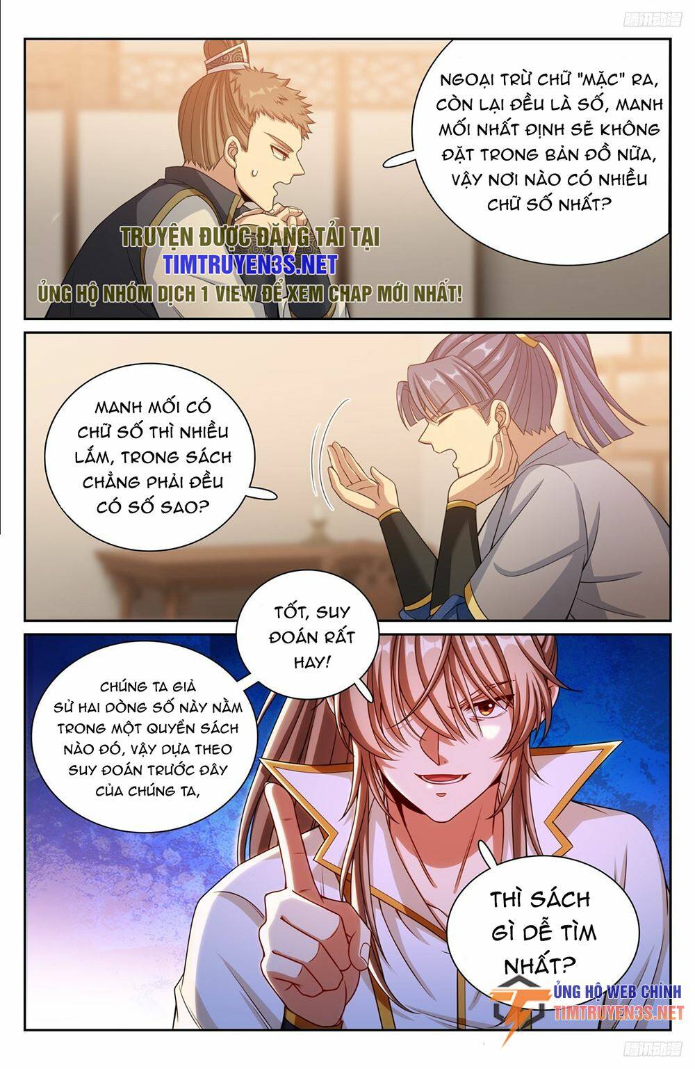 Đại Phụng Đả Canh Nhân - Chapter 246 - Page 10