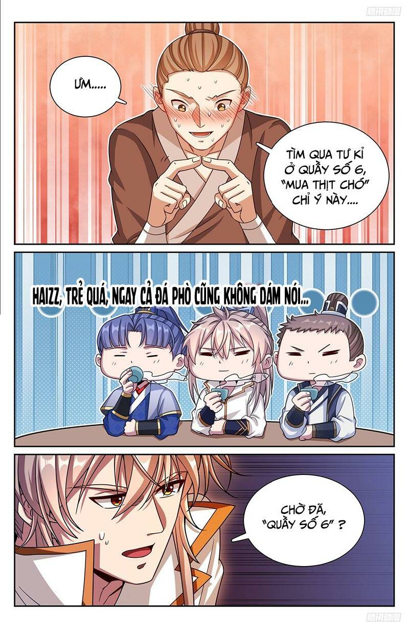 Đại Phụng Đả Canh Nhân - Chapter 247 - Page 8