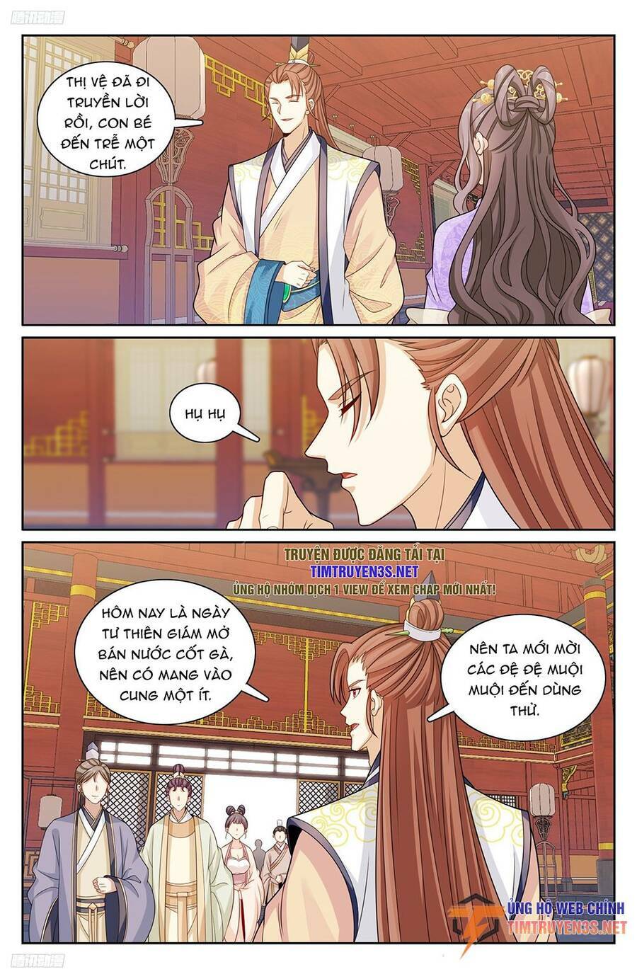 Đại Phụng Đả Canh Nhân - Chapter 248 - Page 6