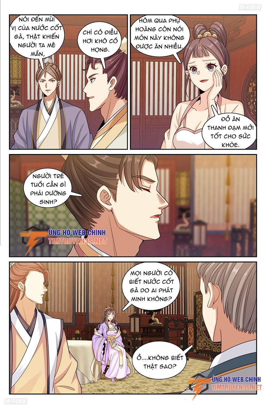 Đại Phụng Đả Canh Nhân - Chapter 248 - Page 7