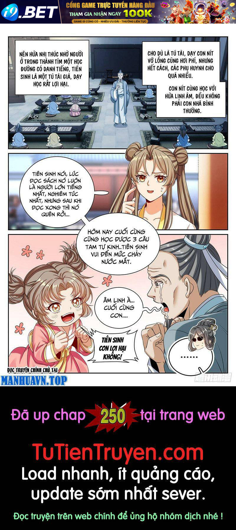 Đại Phụng Đả Canh Nhân - Chapter 249 - Page 18