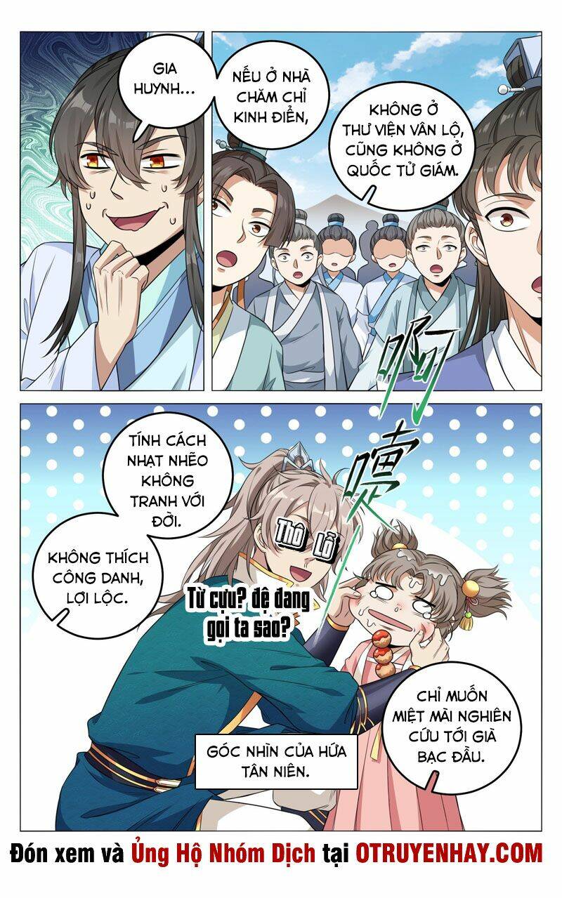 Đại Phụng Đả Canh Nhân - Chapter 25 - Page 4