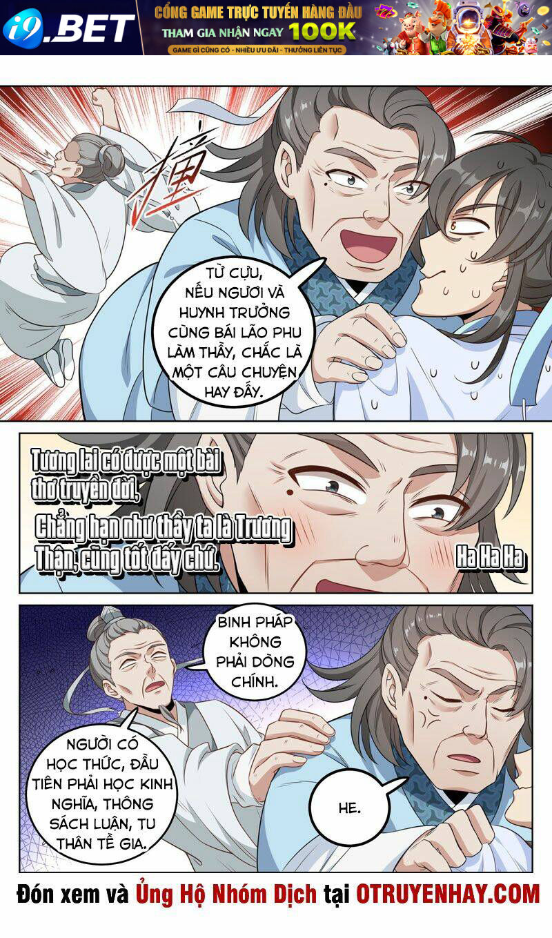 Đại Phụng Đả Canh Nhân - Chapter 25 - Page 8