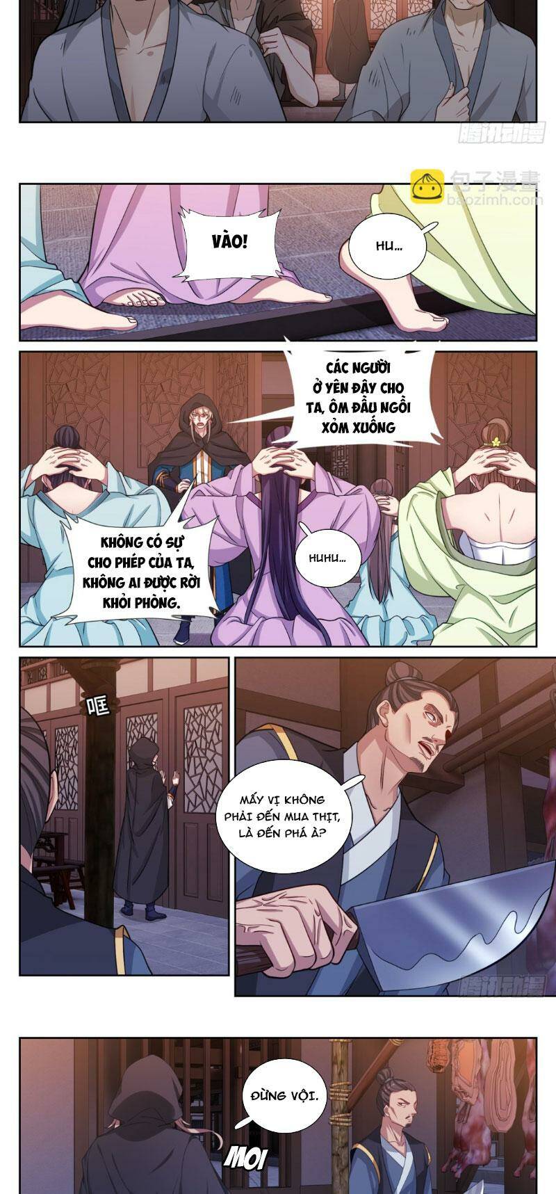 Đại Phụng Đả Canh Nhân - Chapter 250 - Page 10