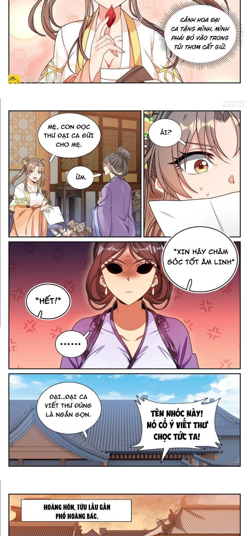 Đại Phụng Đả Canh Nhân - Chapter 250 - Page 3