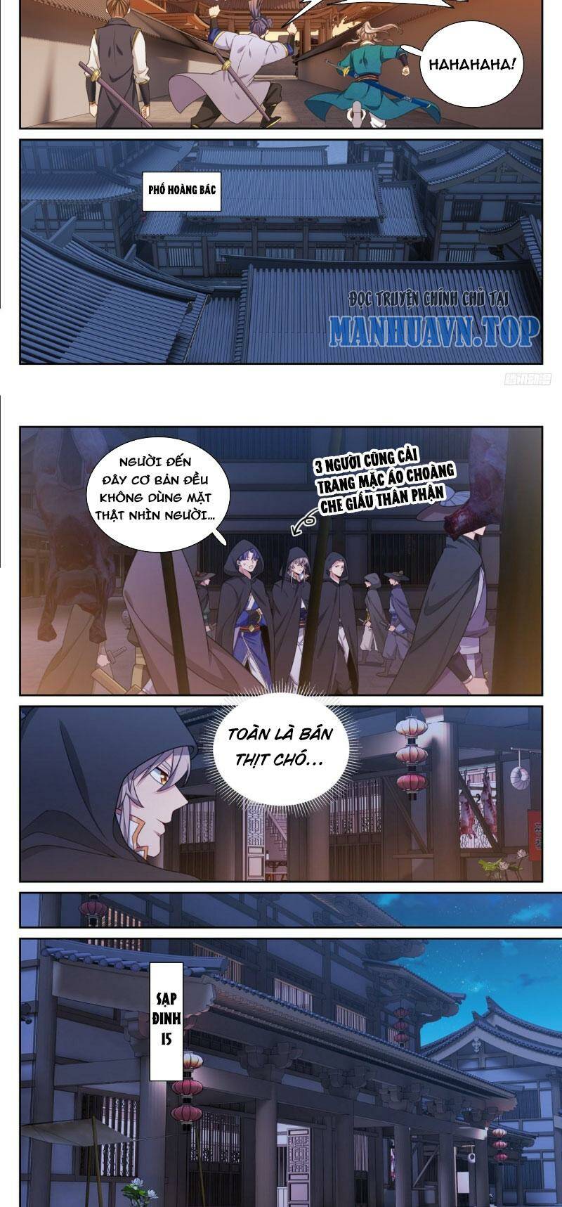 Đại Phụng Đả Canh Nhân - Chapter 250 - Page 5