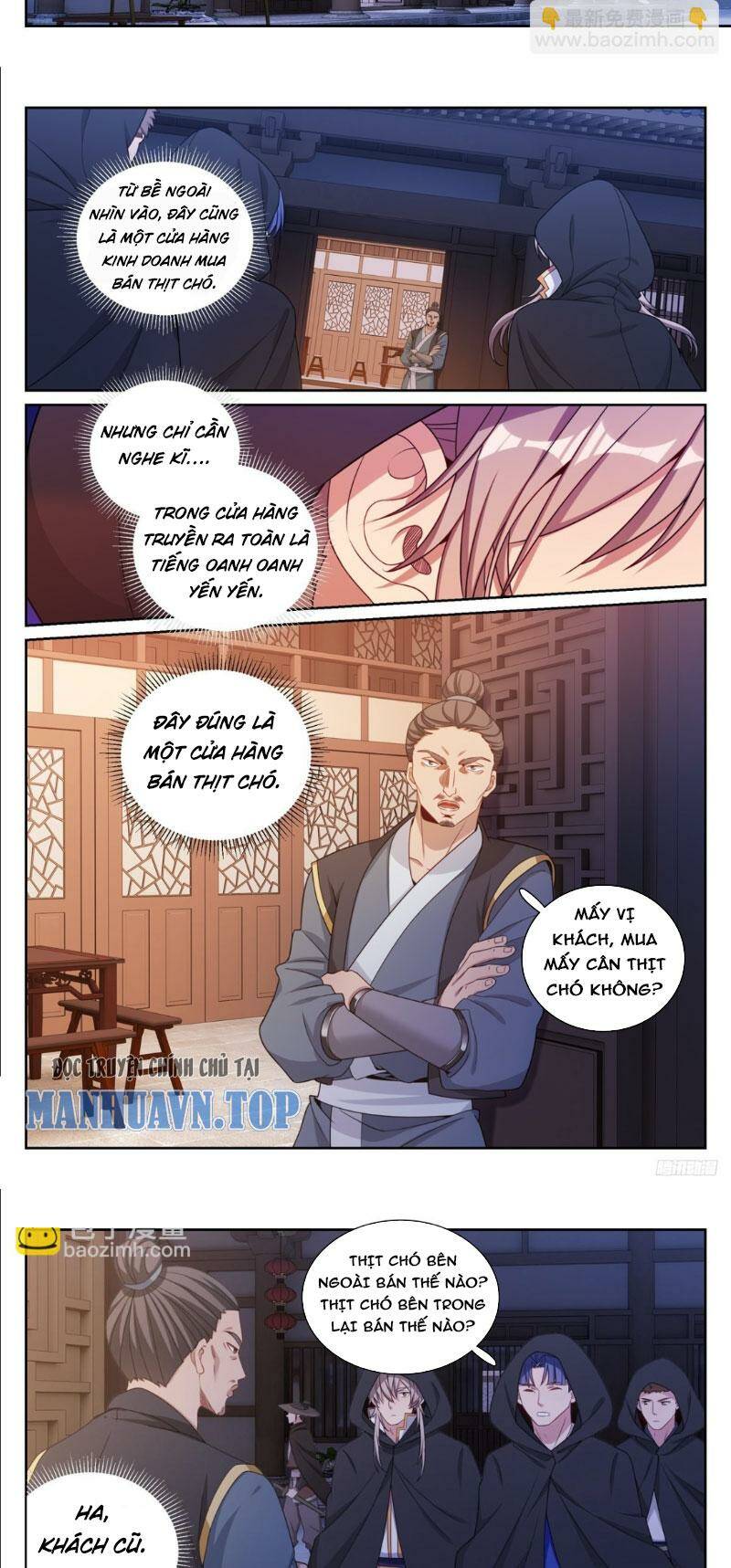 Đại Phụng Đả Canh Nhân - Chapter 250 - Page 6