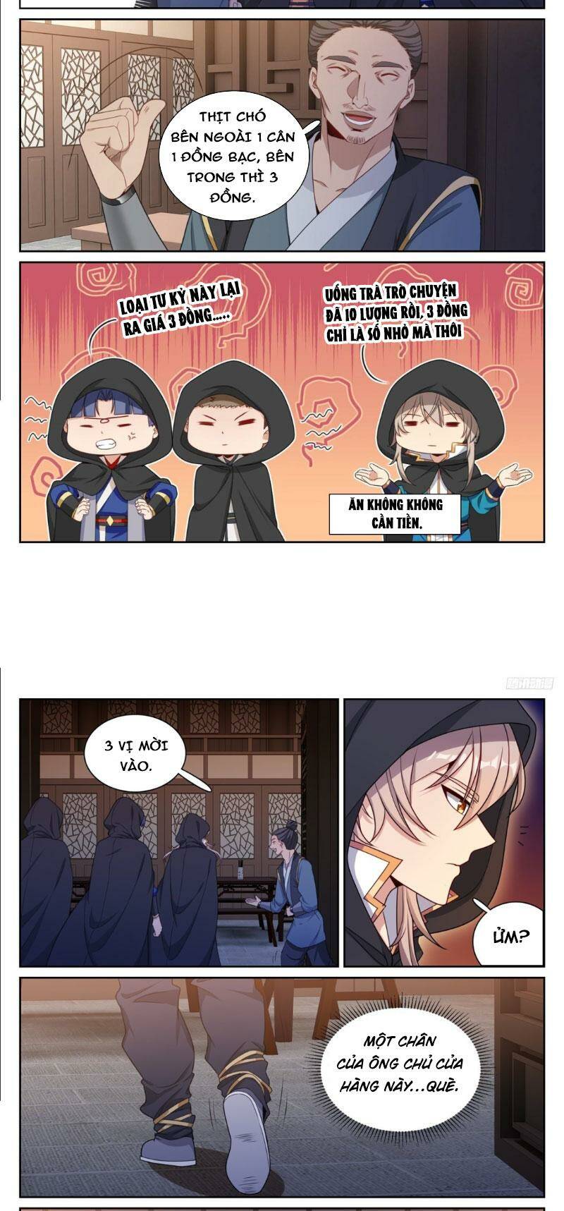 Đại Phụng Đả Canh Nhân - Chapter 250 - Page 7