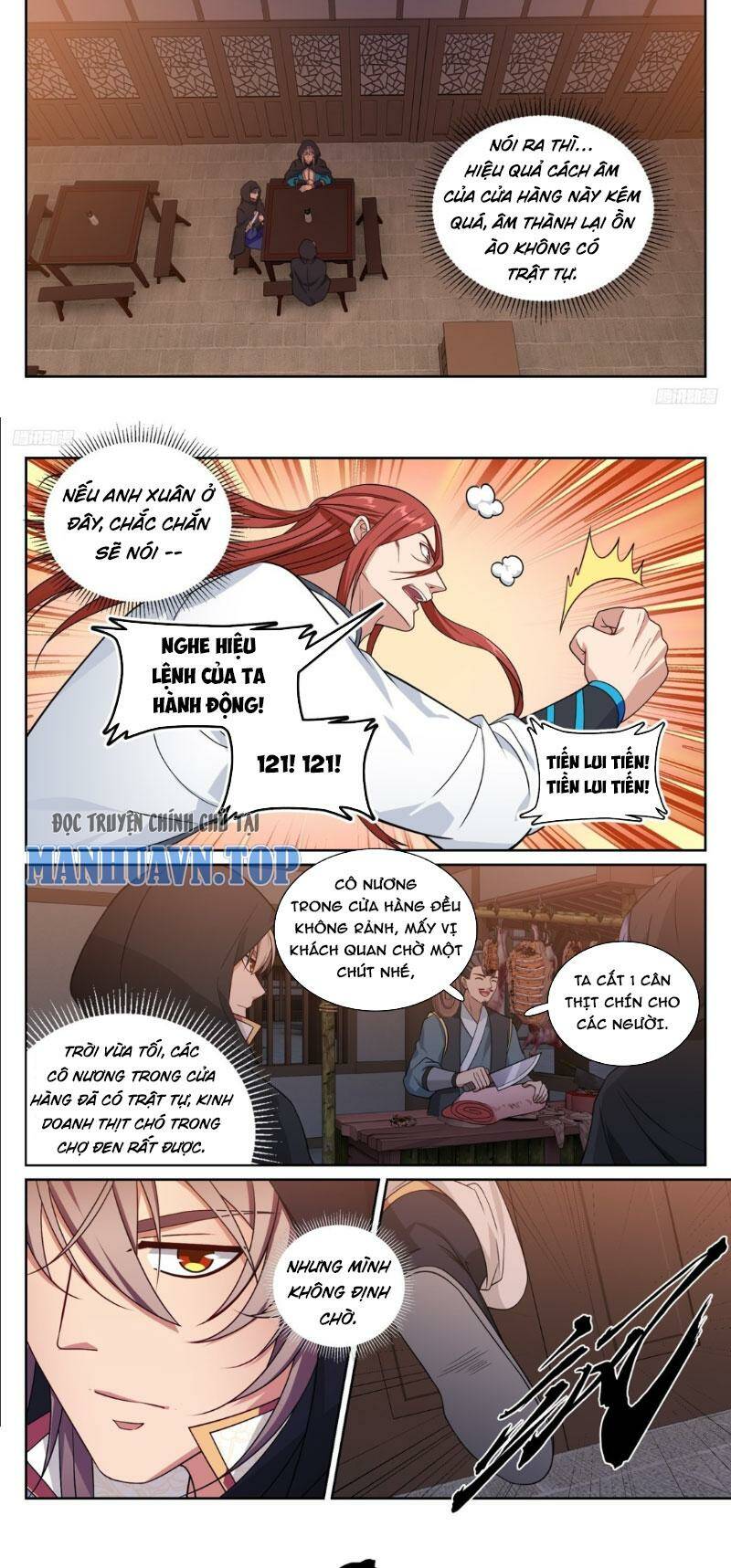 Đại Phụng Đả Canh Nhân - Chapter 250 - Page 8