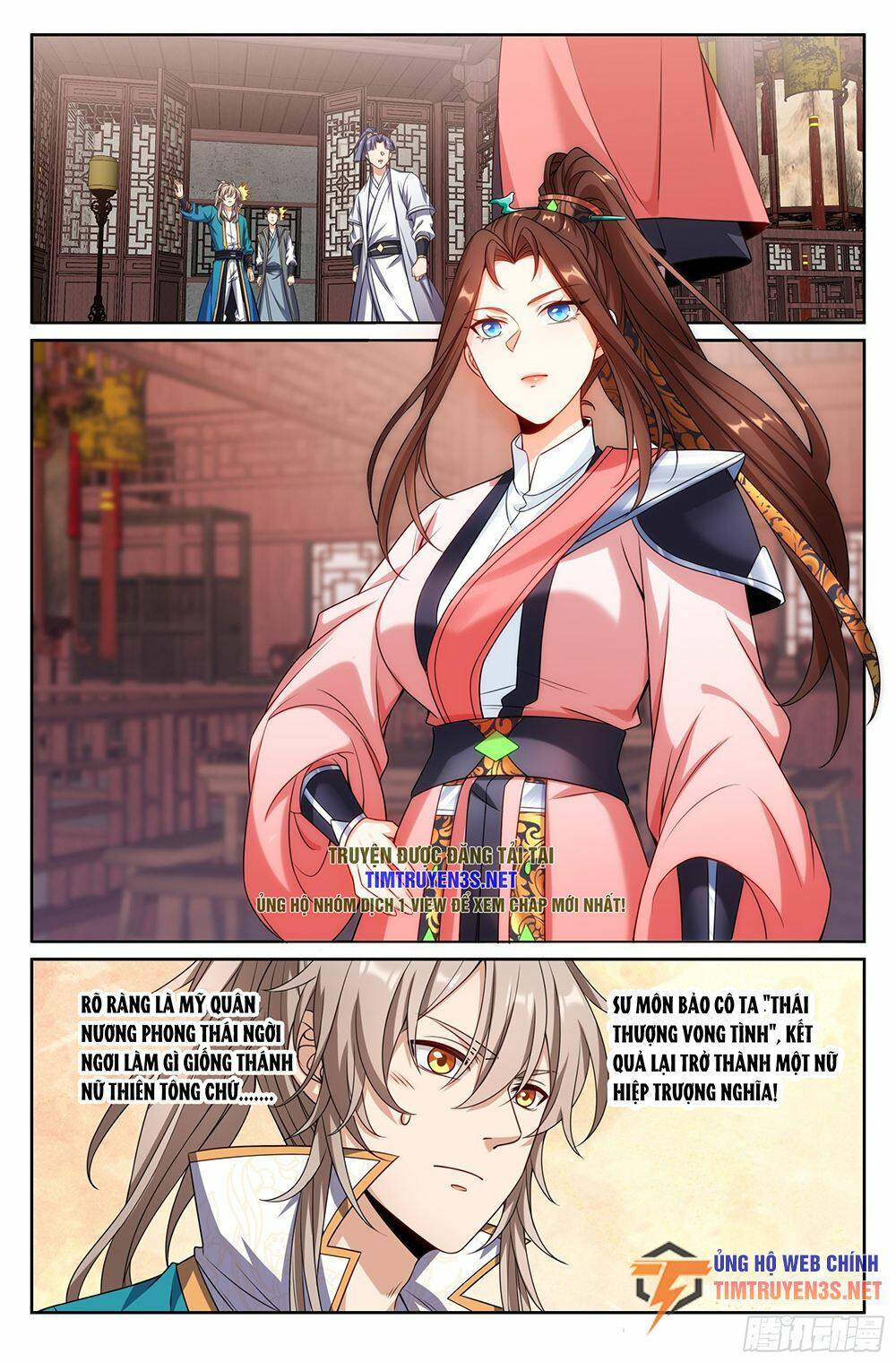 Đại Phụng Đả Canh Nhân - Chapter 251 - Page 14