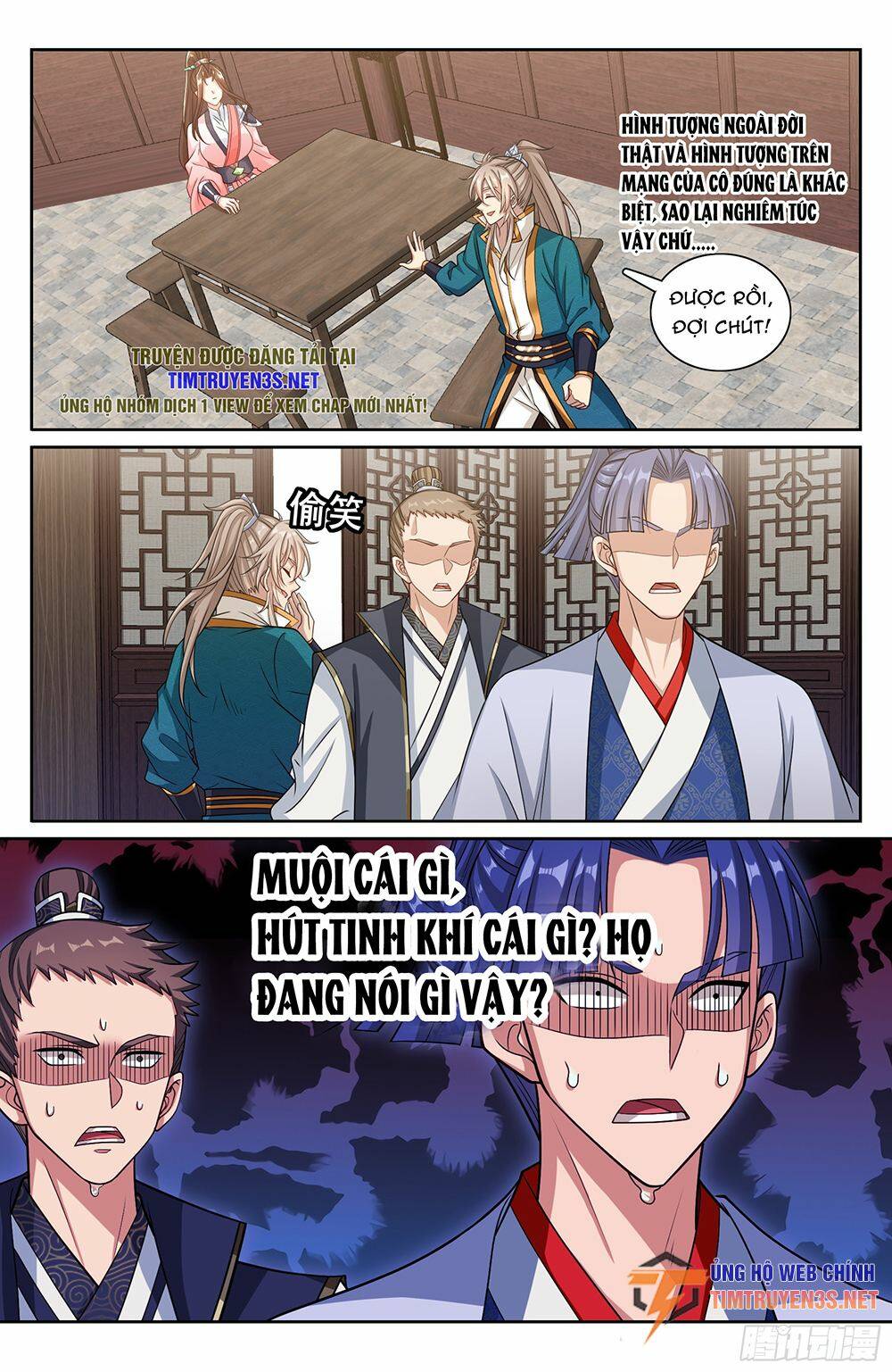 Đại Phụng Đả Canh Nhân - Chapter 251 - Page 20