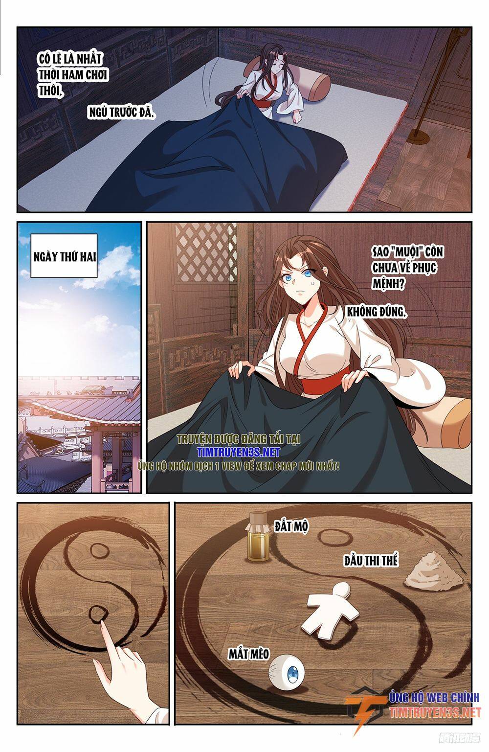 Đại Phụng Đả Canh Nhân - Chapter 251 - Page 8