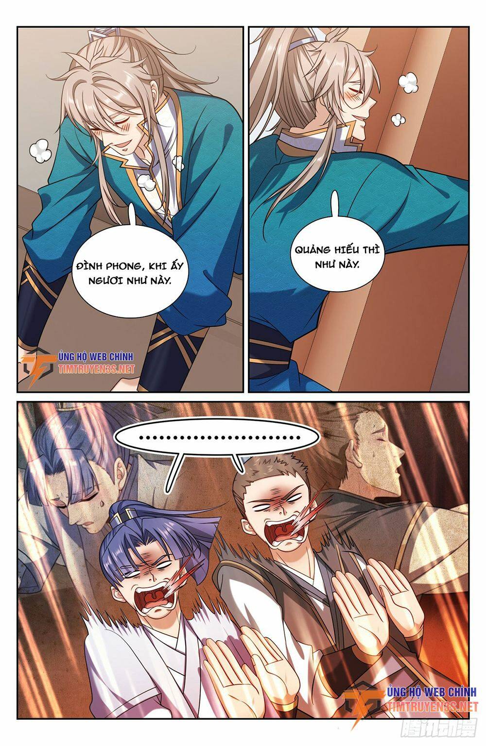 Đại Phụng Đả Canh Nhân - Chapter 252 - Page 17