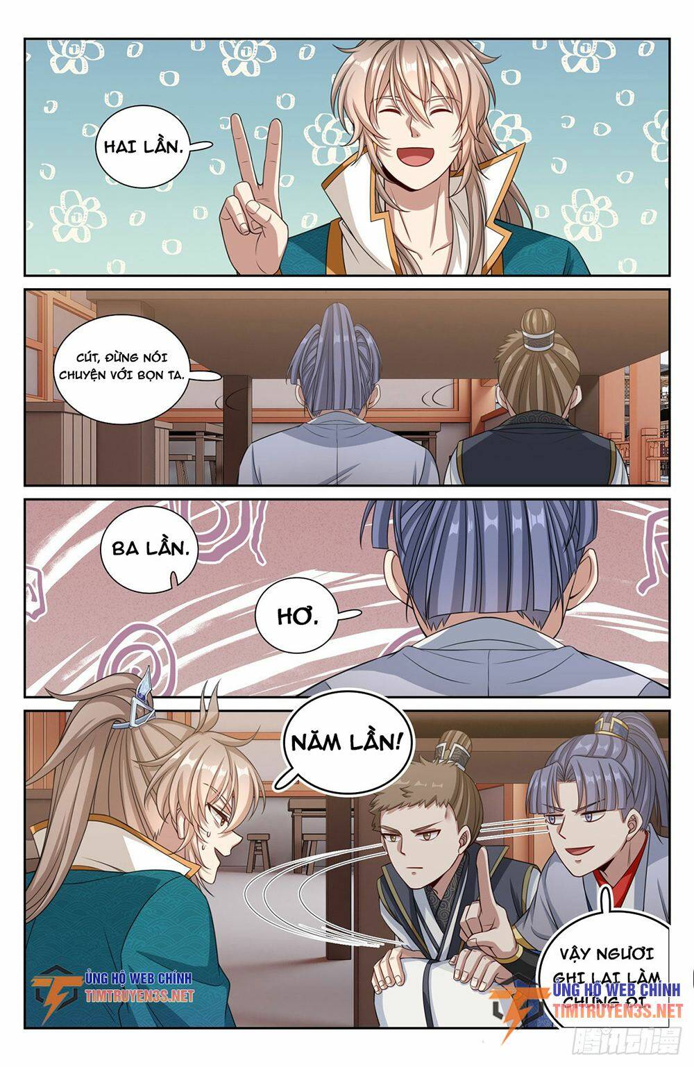 Đại Phụng Đả Canh Nhân - Chapter 252 - Page 19