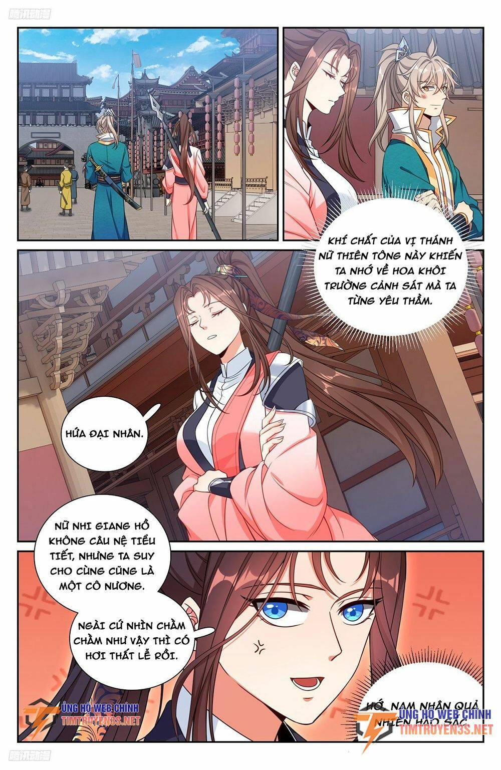 Đại Phụng Đả Canh Nhân - Chapter 252 - Page 5