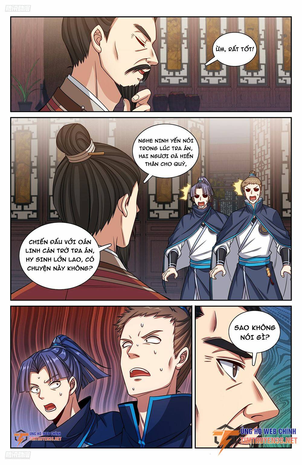Đại Phụng Đả Canh Nhân - Chapter 254 - Page 5