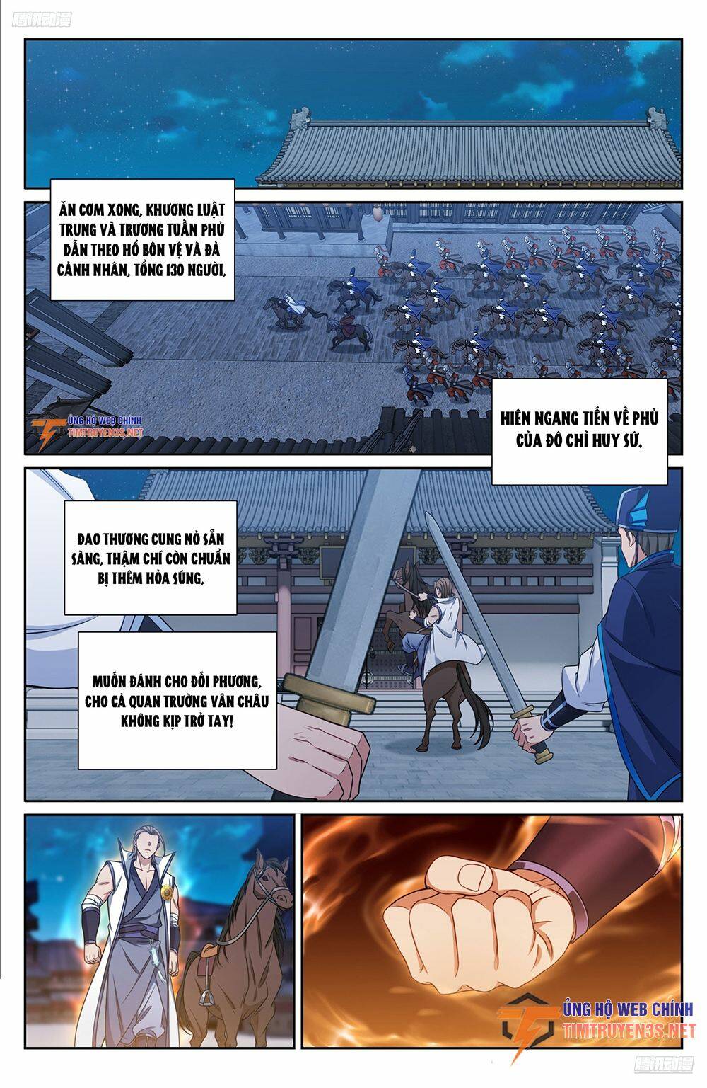 Đại Phụng Đả Canh Nhân - Chapter 254 - Page 7