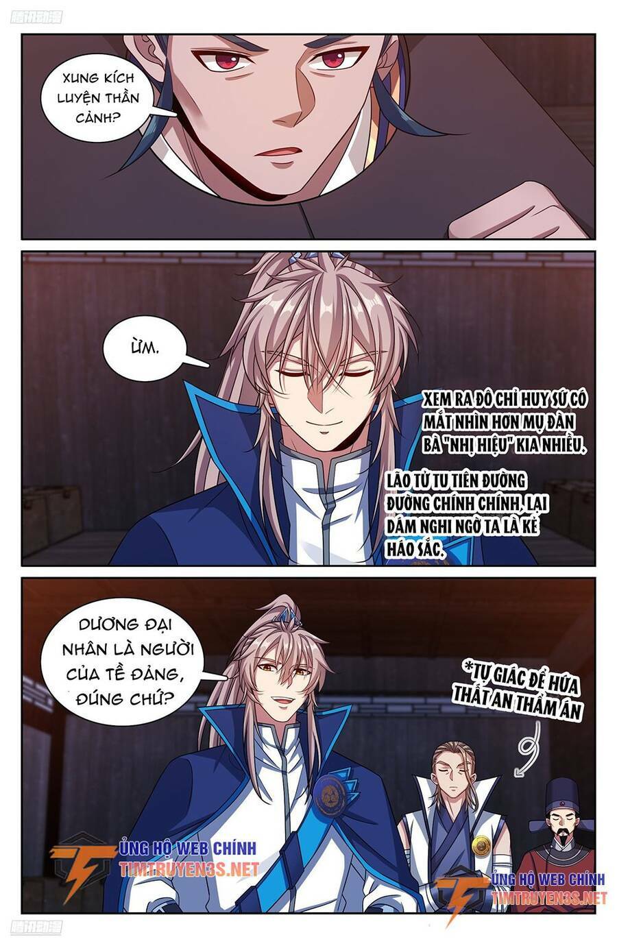 Đại Phụng Đả Canh Nhân - Chapter 255 - Page 5