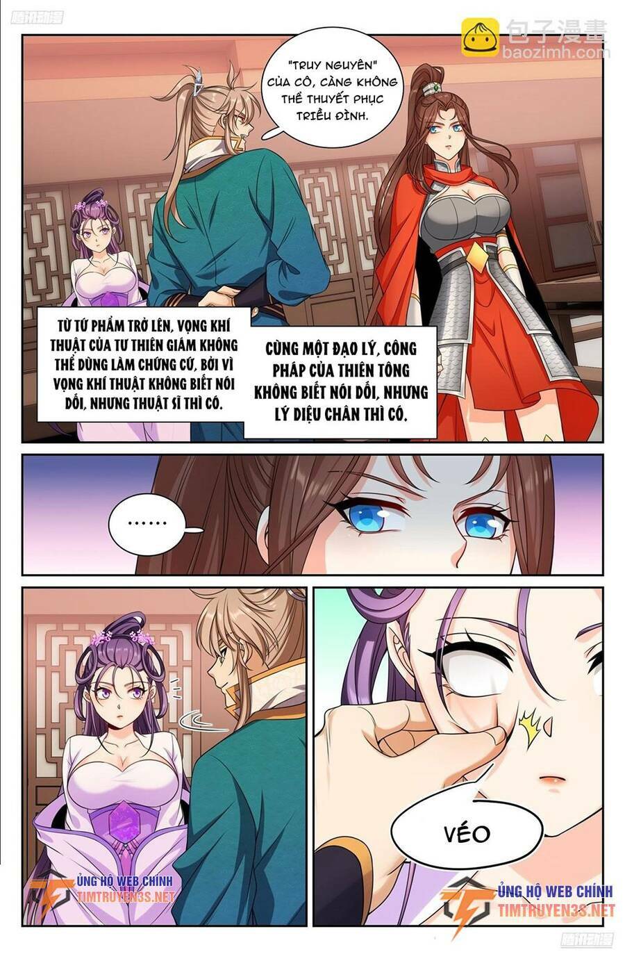 Đại Phụng Đả Canh Nhân - Chapter 256 - Page 10