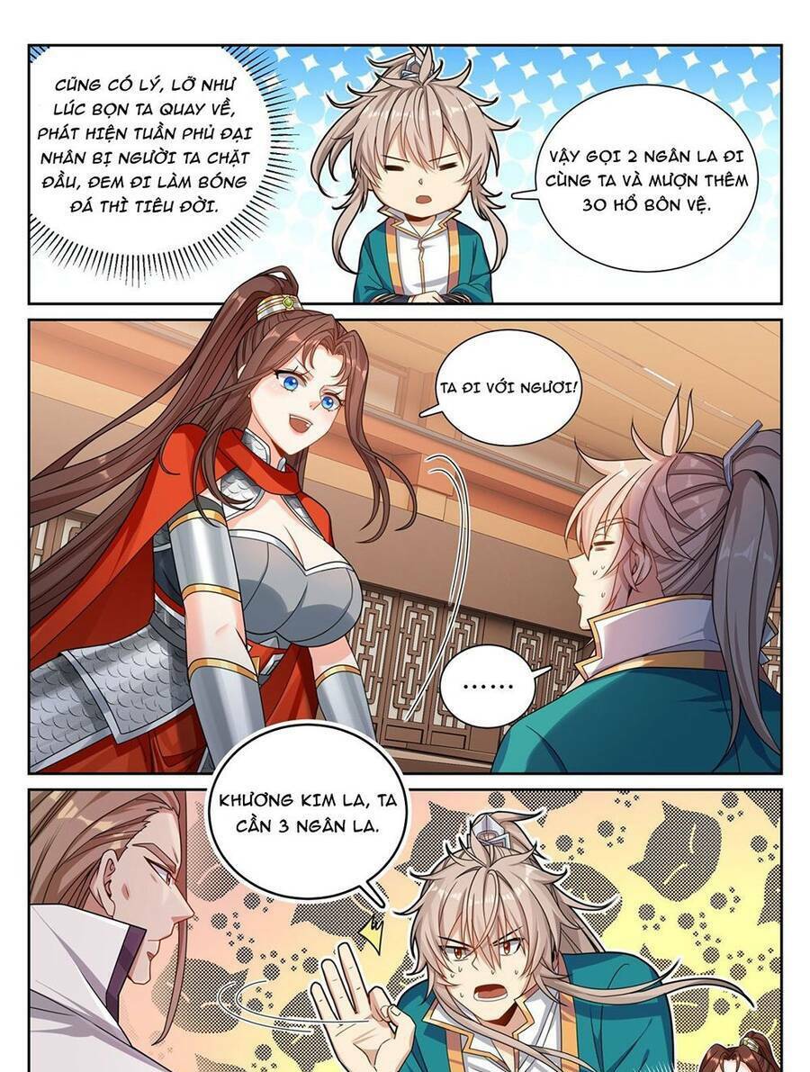 Đại Phụng Đả Canh Nhân - Chapter 256 - Page 21