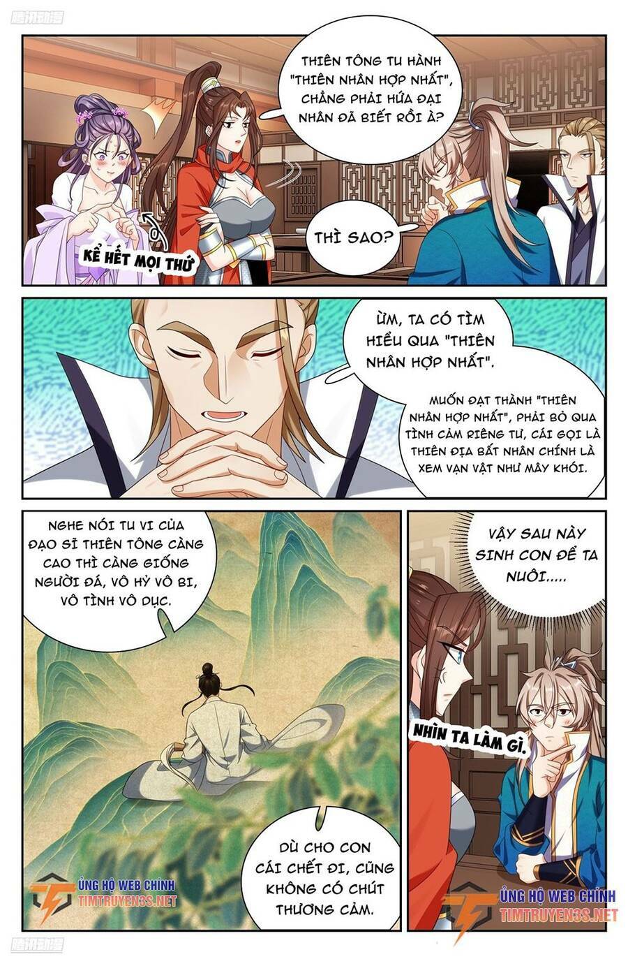 Đại Phụng Đả Canh Nhân - Chapter 256 - Page 6