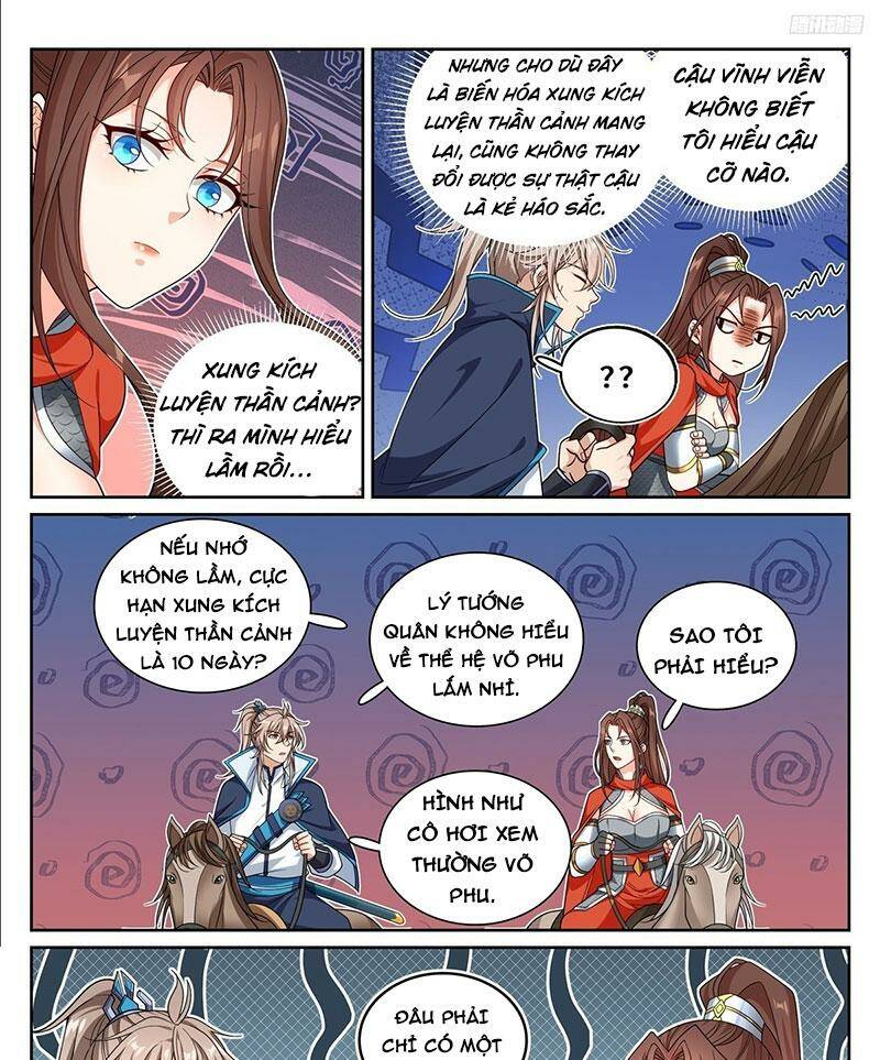 Đại Phụng Đả Canh Nhân - Chapter 257 - Page 11