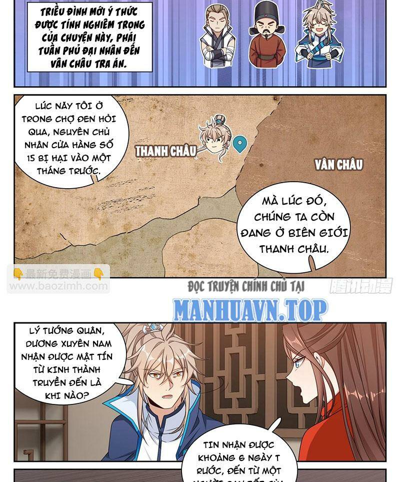 Đại Phụng Đả Canh Nhân - Chapter 257 - Page 18