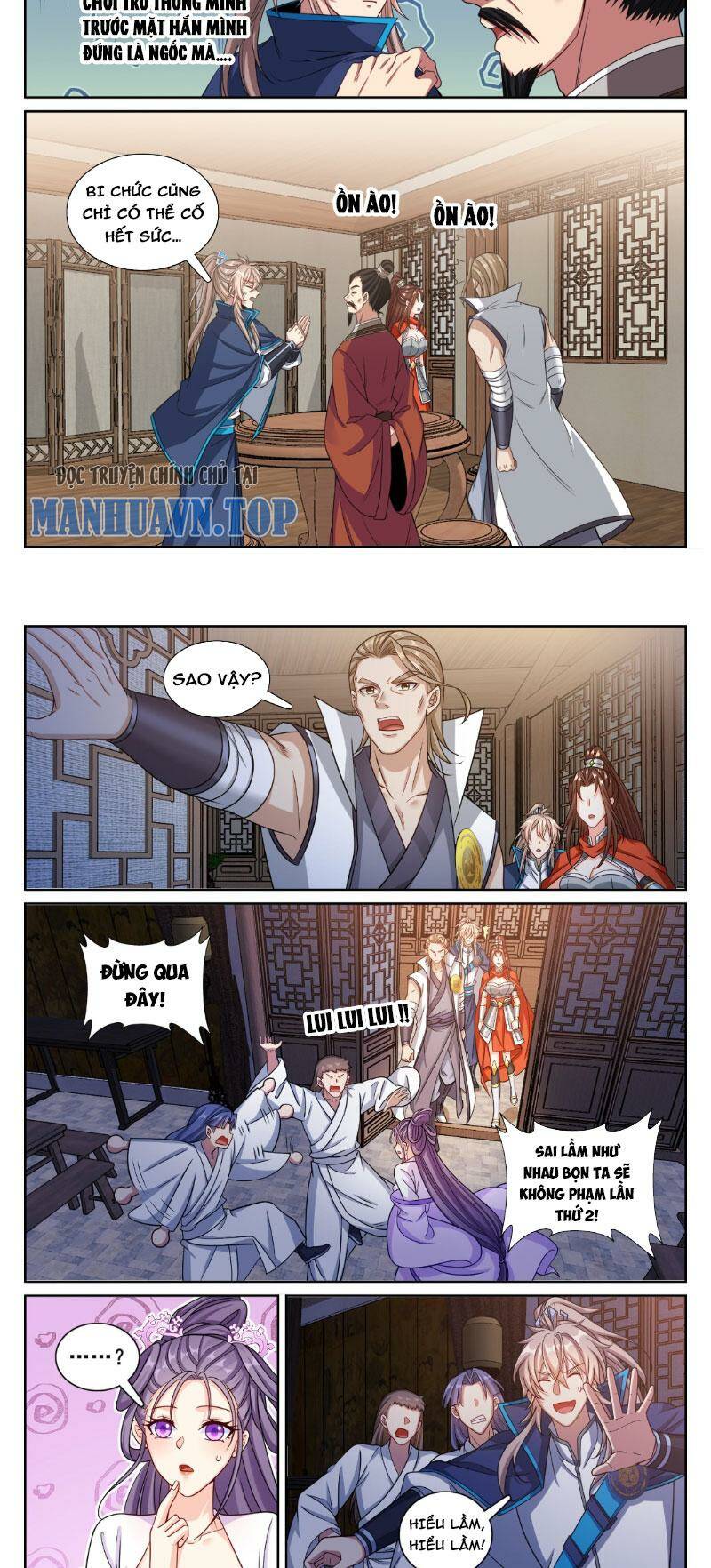 Đại Phụng Đả Canh Nhân - Chapter 258 - Page 9