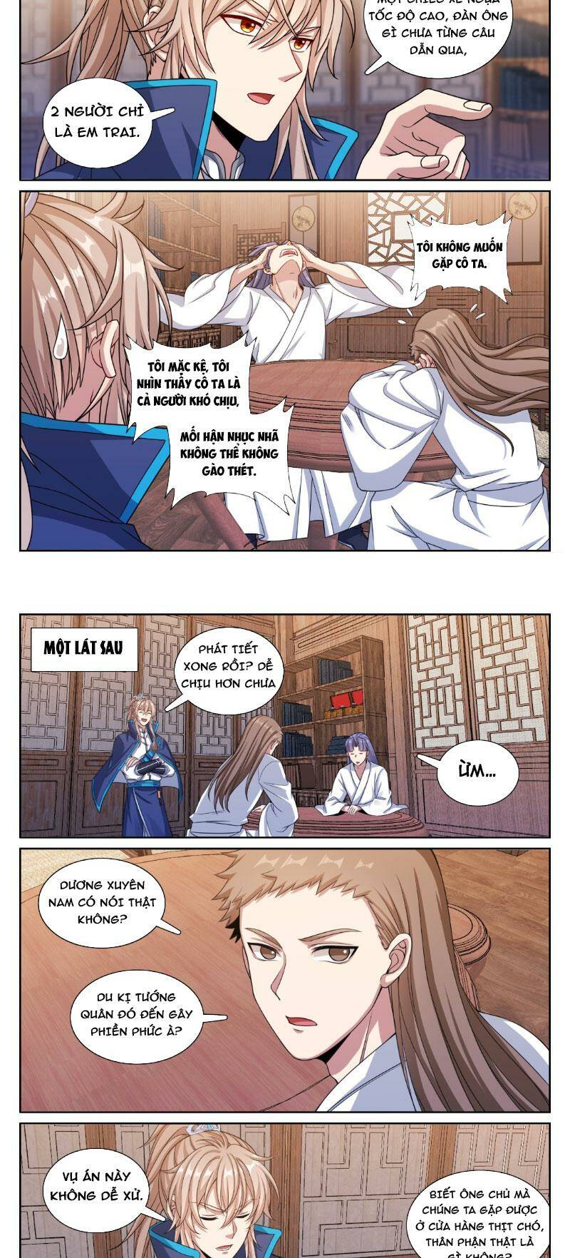 Đại Phụng Đả Canh Nhân - Chapter 258 - Page 11