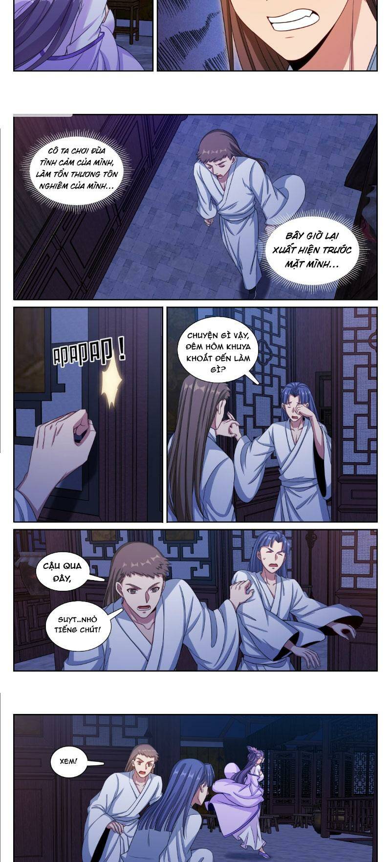 Đại Phụng Đả Canh Nhân - Chapter 258 - Page 3