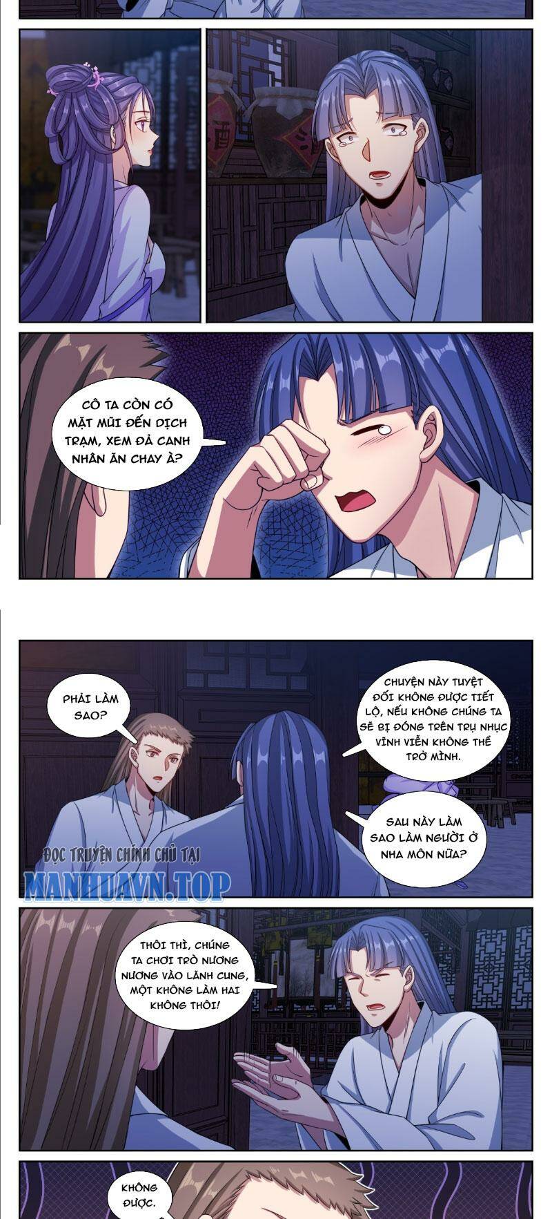 Đại Phụng Đả Canh Nhân - Chapter 258 - Page 4