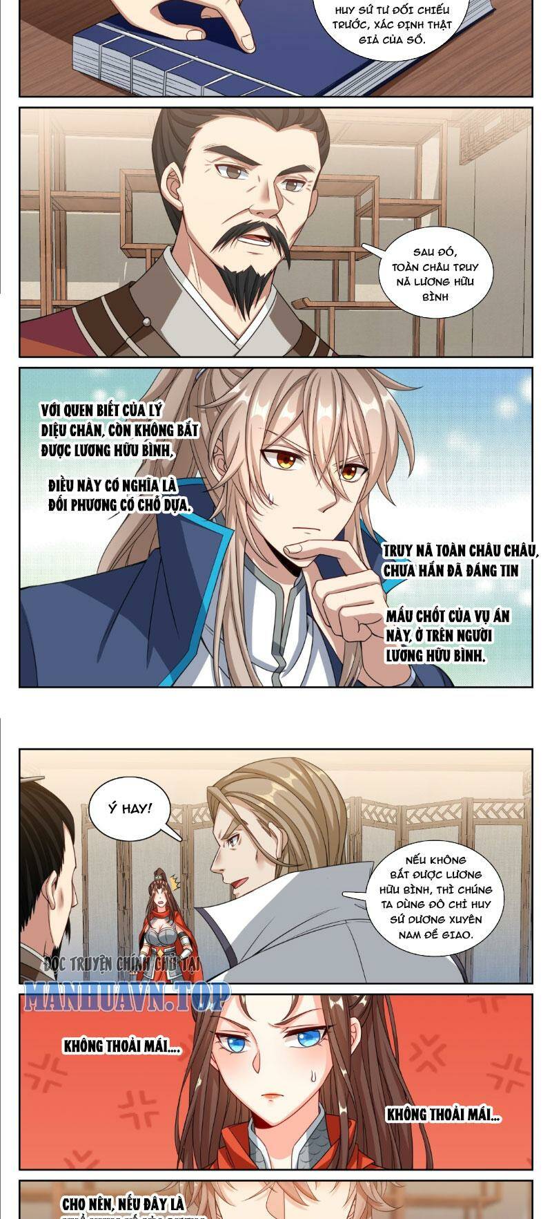 Đại Phụng Đả Canh Nhân - Chapter 258 - Page 6