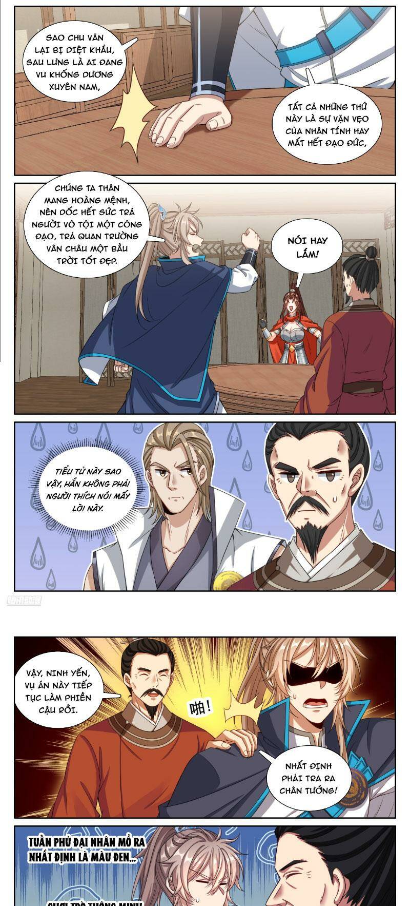 Đại Phụng Đả Canh Nhân - Chapter 258 - Page 8